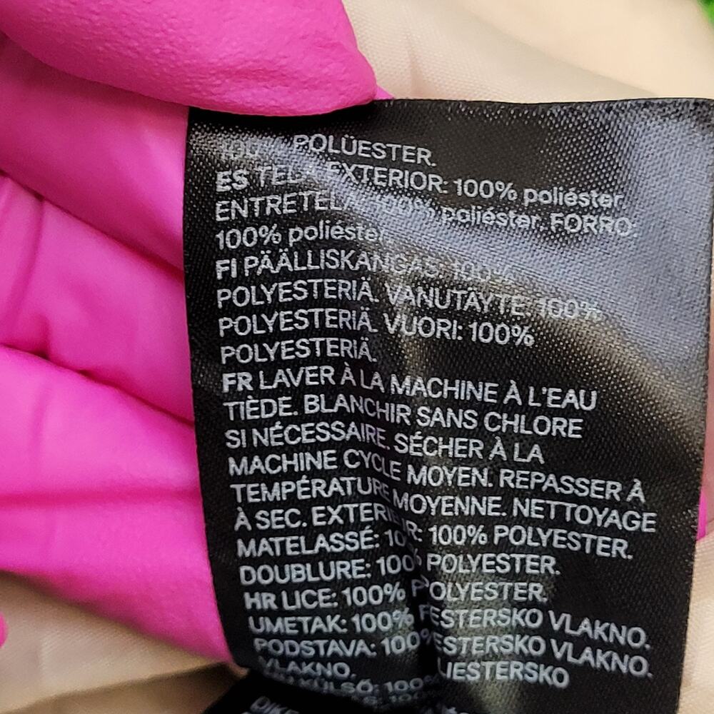 Phoenix Bomber Jacket M/L 21x21 Taupe Boxy Colorblock - Picture 7 of 13